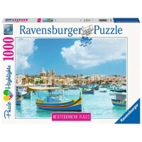 Puzzle 1000el Śródziemnomorska Malta 149780 RAVENSBURGER